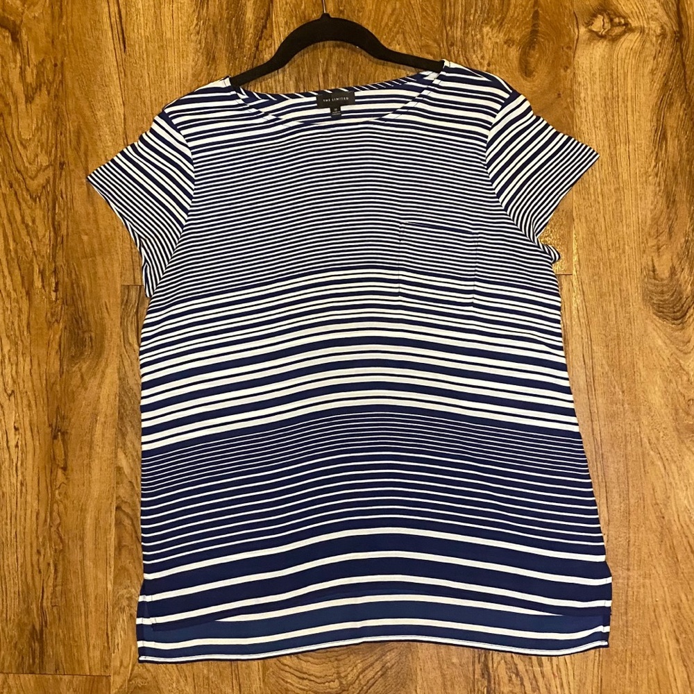 The Limited Striped Top, Size Medium